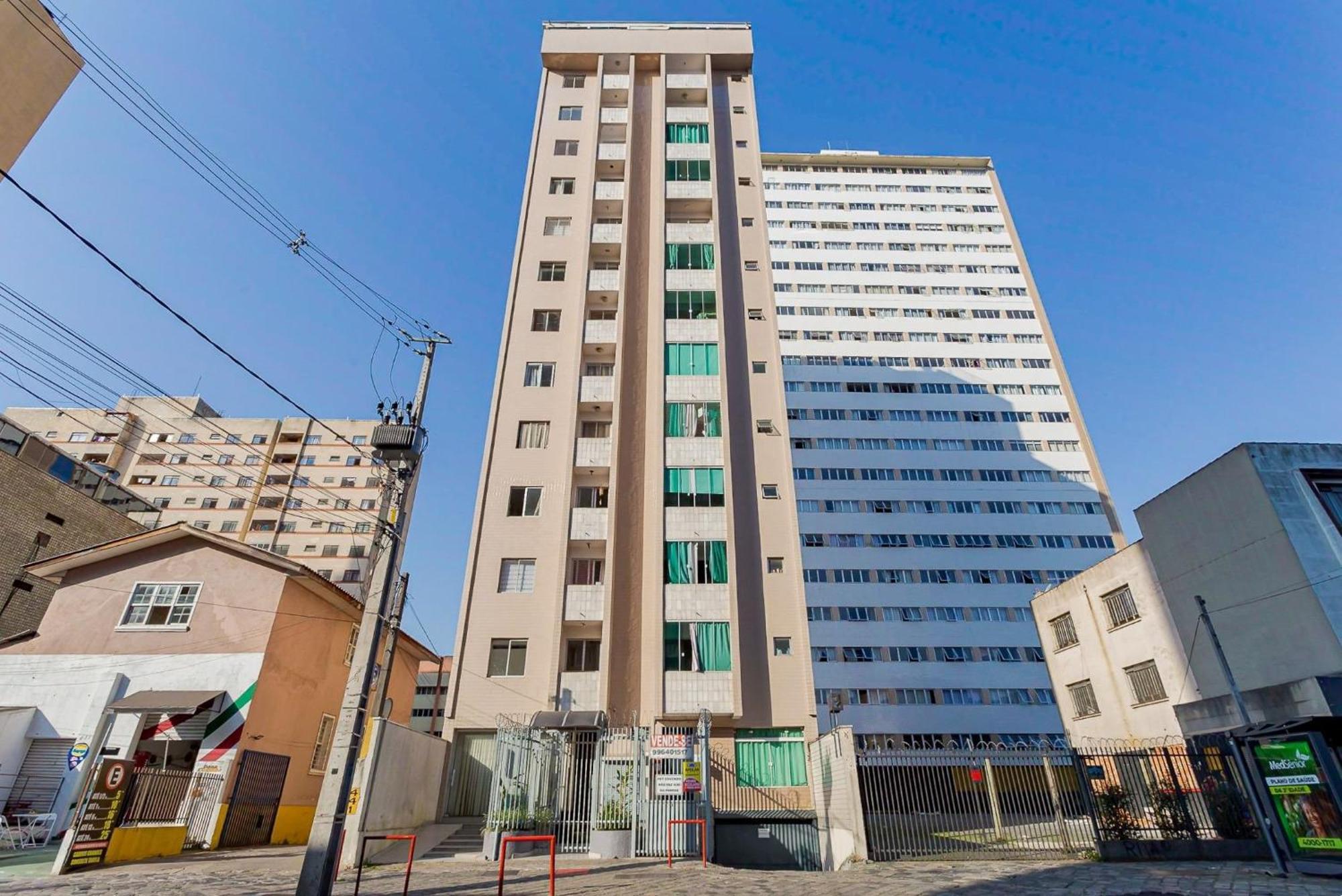 Apartamento Edificio Cicero Tizzot | Proximo Ao Estadio Do Athletico | Gonzaga Curitiba